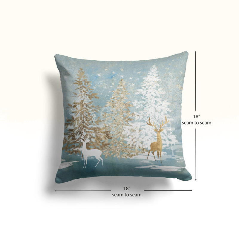 Coussin d'intérieur Winter Wonderland