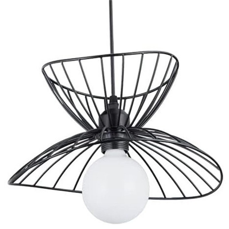 Retro Black Pendant Light