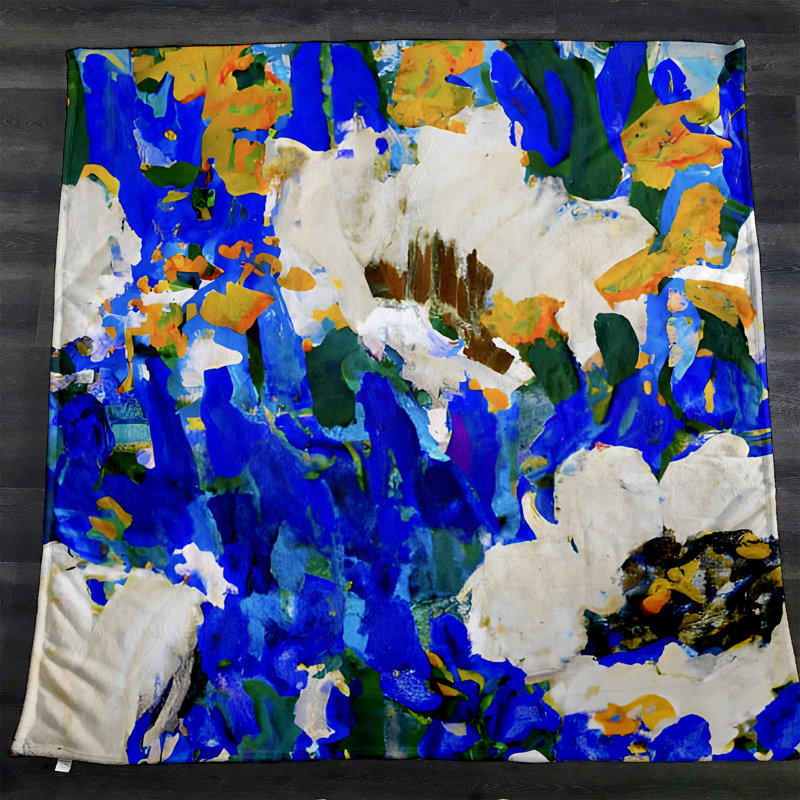 Throw Blanket, 68" W x 80" L