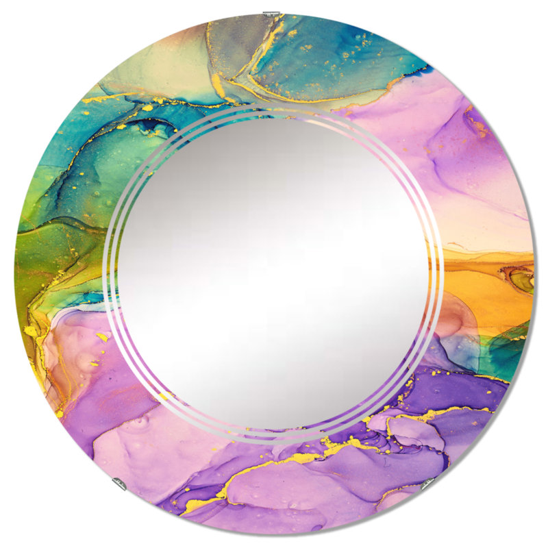 Miroir de salle de bain sans cadre, 24 po x 24 po