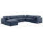 Canapé modulaire rembourré 7 pièces Hinami-94482555