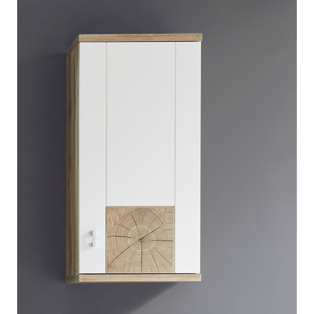 38 x 77 cm Badschrank Marcink