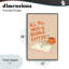 Giclée encadrée «Need Needs & Coffee» par Florentina Dolci-1094448193-1094448206
