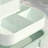 Mint Green BPA-Free Reusable Lunch Box, 3-4 Compartments, Leak-Proof, 44 Fl Oz, Improved Locking Tray, Microwave And Dishwasher Safe-861005833