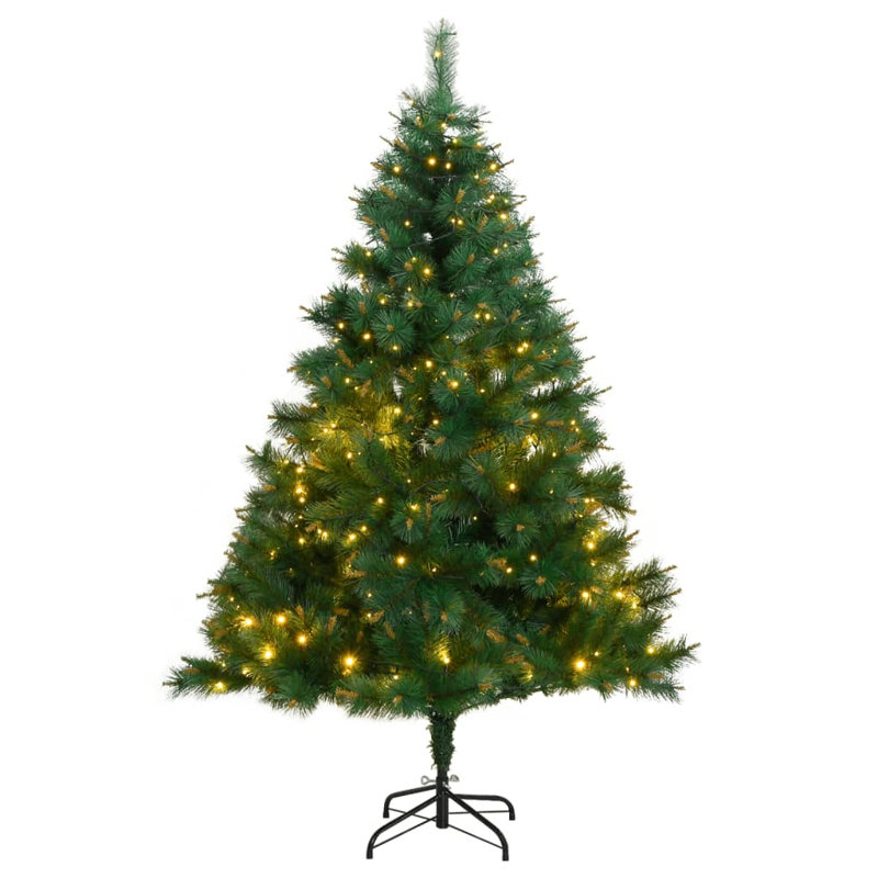 Arbre de Noël pin clair, 82.7"