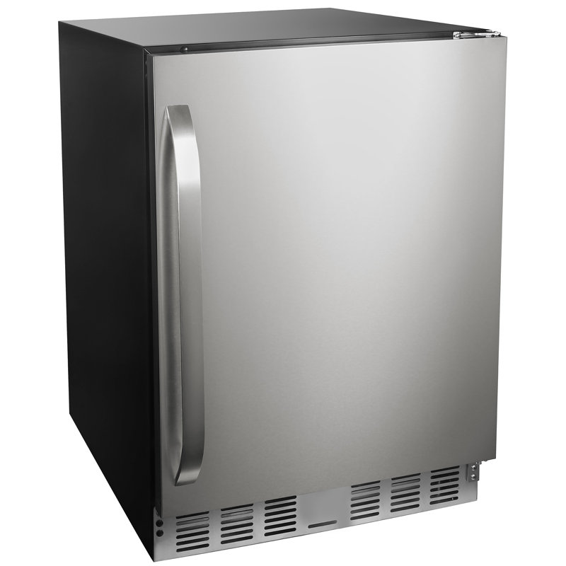 Frigidaire Gallery 5.0 cu. ft. Frost-Free Built-In Refrigerator, Stainless Steel