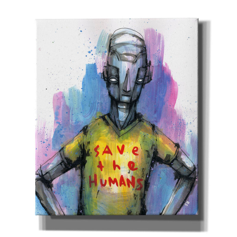 Sur toile, H 24 po x l 20 po x P 0,75 po