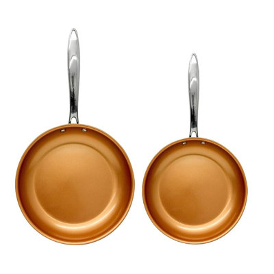 Ensemble de poêles à frire 10 po et 11,5 po Gotham Steel