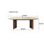 Table de salle à manger Simple Modern
