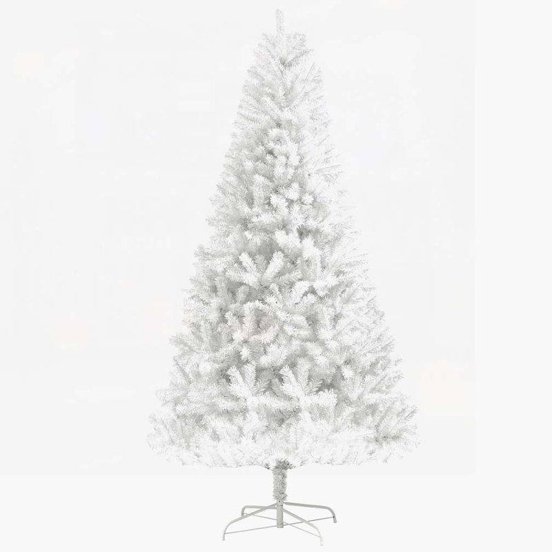 6ft Tall Artificial White Christmas Tree
