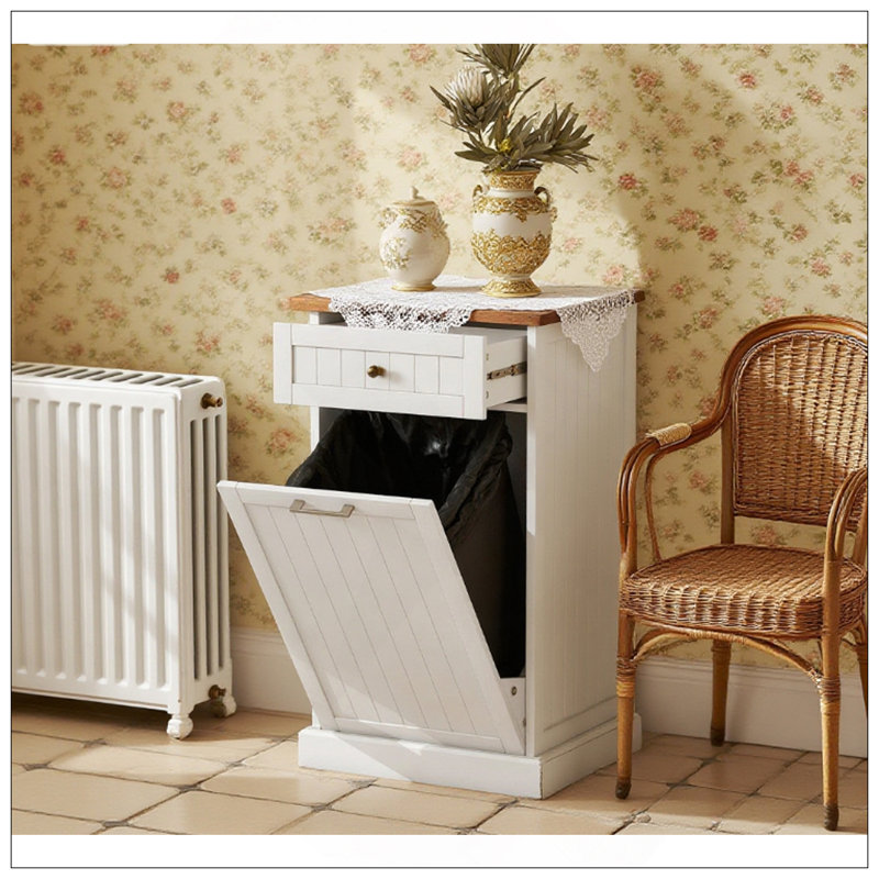 Armoire pour bac de cuisine dissimulée