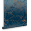 Floral Metallic Wallpaper Roll-1056889590