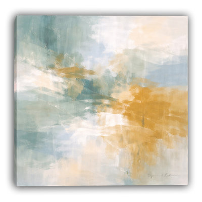 Toile tendue à horizon ouvert