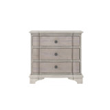 Alcove 3 - Drawer Solid Wood Nightstand
