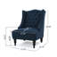 Fauteuil à oreilles rembourré-1670152832