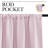 Blackout Curtains for Bedroom, Thermal Insulated Drapes Rod Pocket Privacy Protected Window Panels for Living Room, 2 Panels-1452178593-1452178607