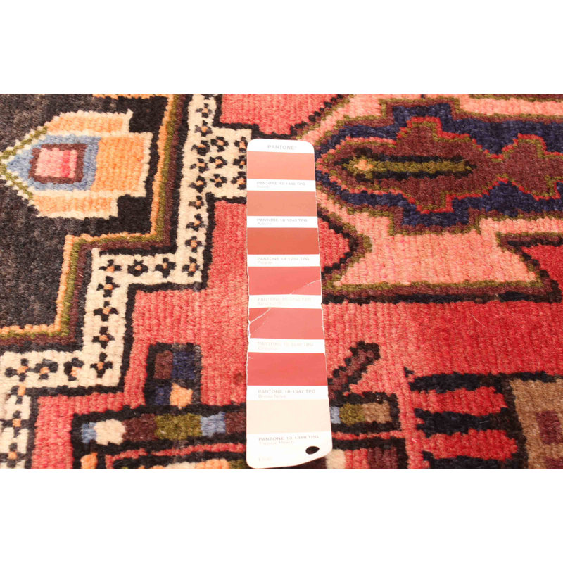 Tapis rouge Andelz 3 pi 6 po x 6 pi 8 po