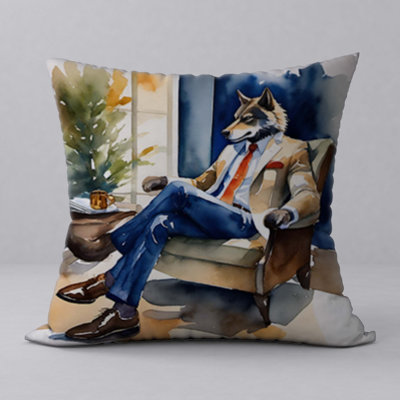  Coussin abstrait réversible Abstract