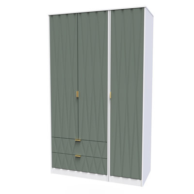 Besmir Manufactured Wood Wardrobe