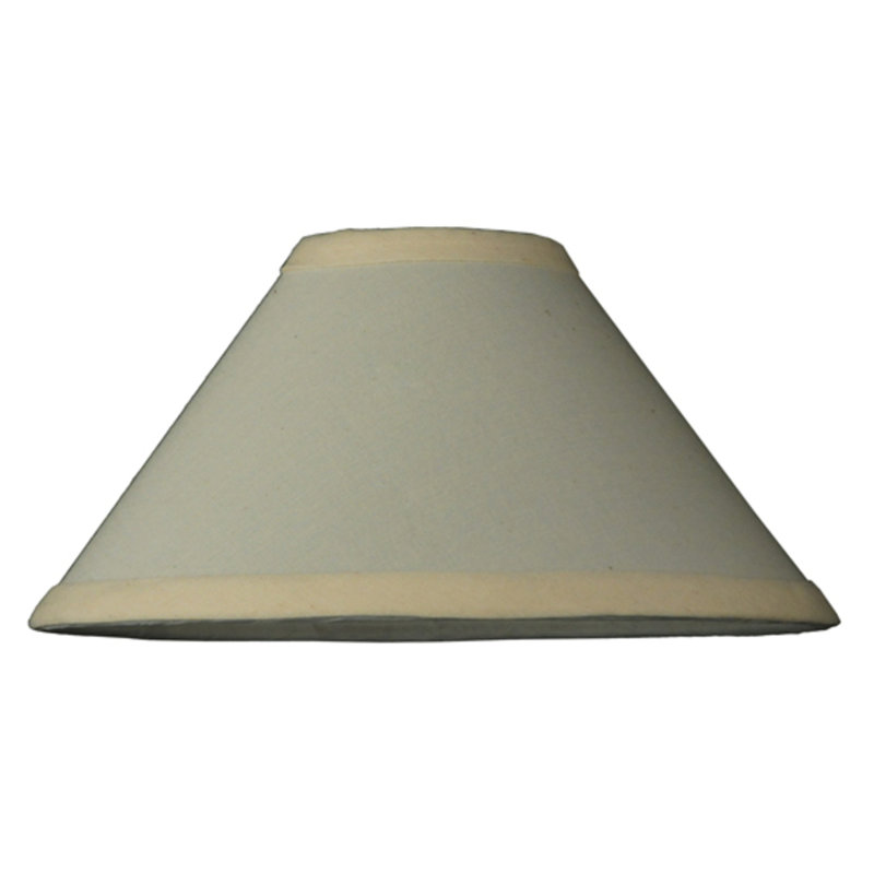 Natural Linen Empire Lighting Shade