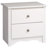 Wahhaj 23.25'' W 2-Drawer Nightstand, Traditional Side Table, Bedside Table, Storage for Bedroom, Living Room, Office, 16" D x 23.25" W x 21.75" H, White-934769402