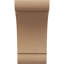 Bois de cèdre brut olympique TimberThane Corbel, brun clair apprêté-88289593