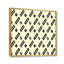 «Beige Black Diagonal Geometrics», impression sur toile-67466253-67466260