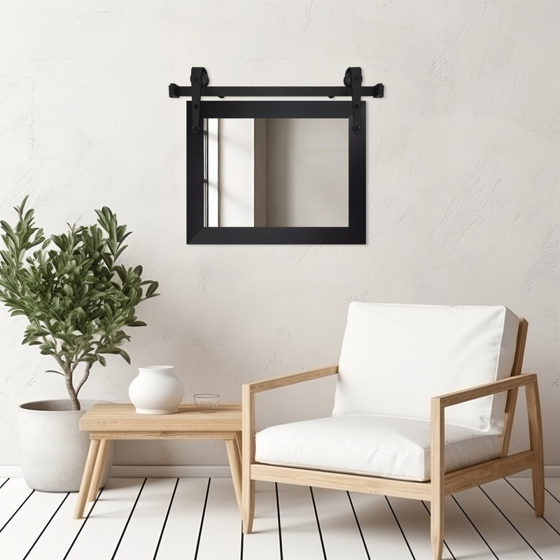 Miroir Masaichi, Noir, 33 po x 38 po