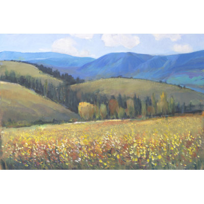Mountain Pass I - Painting