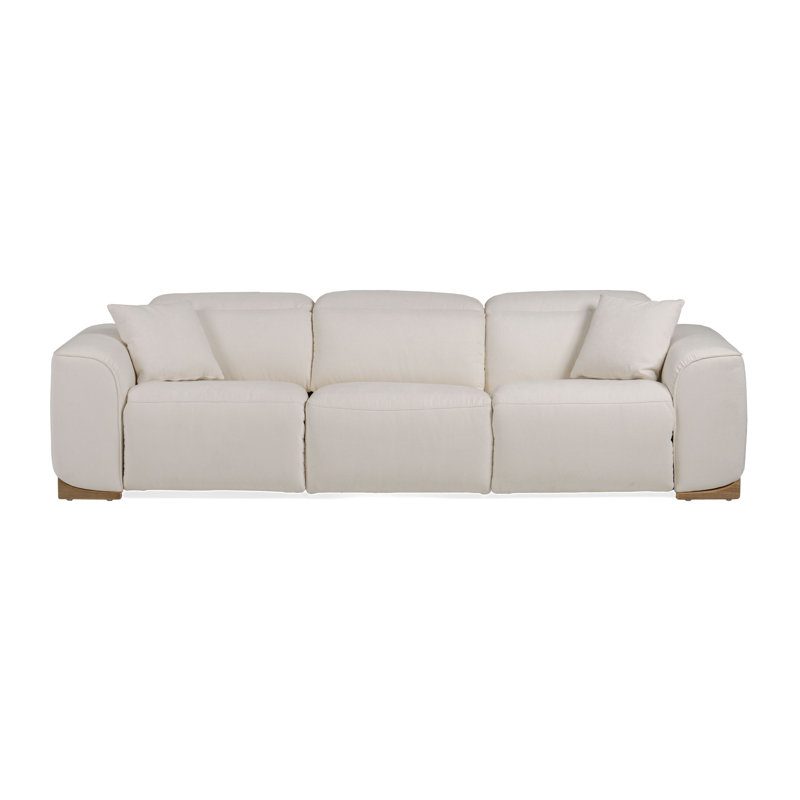 Yaleni Upholstered 116'' Power Reclining Sofa