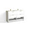 Vue 60" W Freestanding Double Bathroom Vanity-1928382153-1928382146-1928382145
