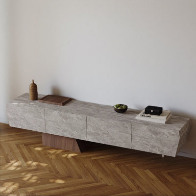 Modern Creative TV Stand by Orren Ellis