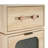 MDF Creative Rotatable Robot Storage Side Table