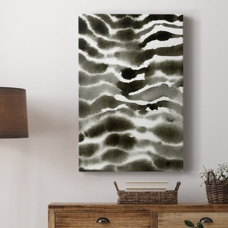 Jungle Stripe II - galerie sur mesure, H 60 po x l 40 po