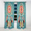 Macabe - Rideau occultant abstrait Dream Catcher - 1 panneau-1429653562