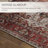 Beesley Machine Washable Handmade Rust/Beige Rug-1748939091