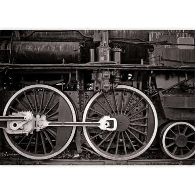 Industrial Mechanical Peel & Stick Border
