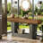 Narrow Long Wood Sofa Table