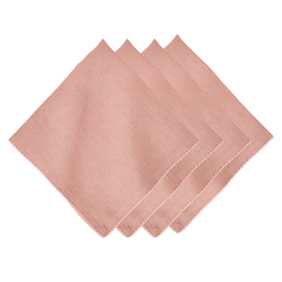 Berry Scallop Napkin