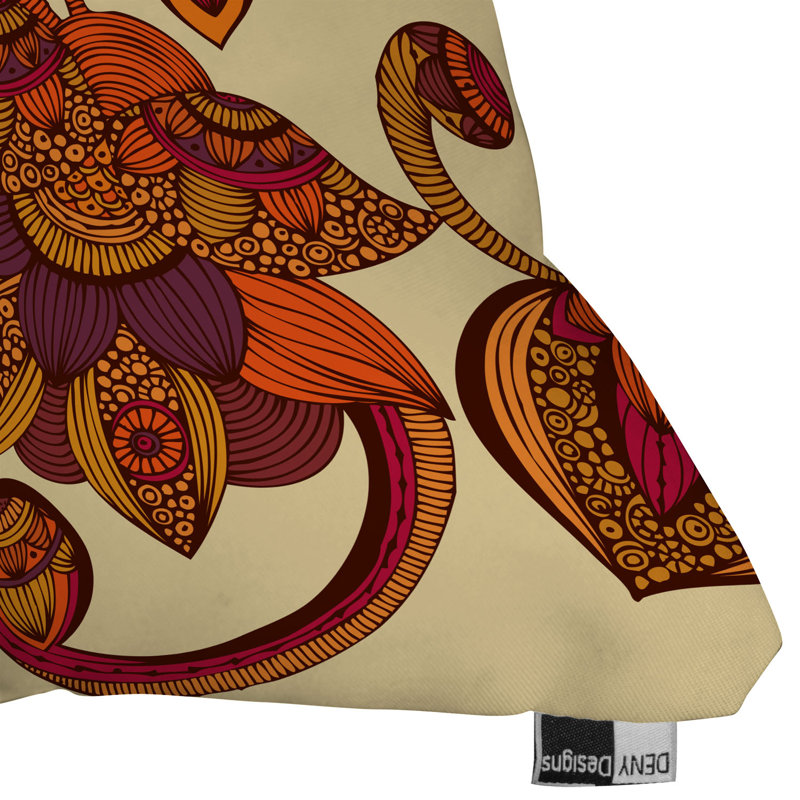 Coussin Boho, 16 po x 16 po
