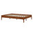 Contemporary Platform Bed Frame with Minimalist Style-2016487681-2016487682