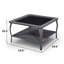 Table d'extérieur Schutt 35 L x 35 W-2041323453
