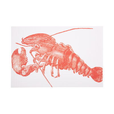 Napperon Homard en vinyle