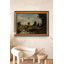 Superbe peinture sur toile, 15,7 po x 23,6 po | 50% polystyrène et 50% toile polyester, épaisseur: 1,2 po | Facile à suspendre au mur avec pièce arrière | Parfait pour les amateurs de décoration intérieure et d'art