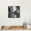 «Rock N Roll Mic Neutral» par Michael Mullan, art mural en métal-102873282