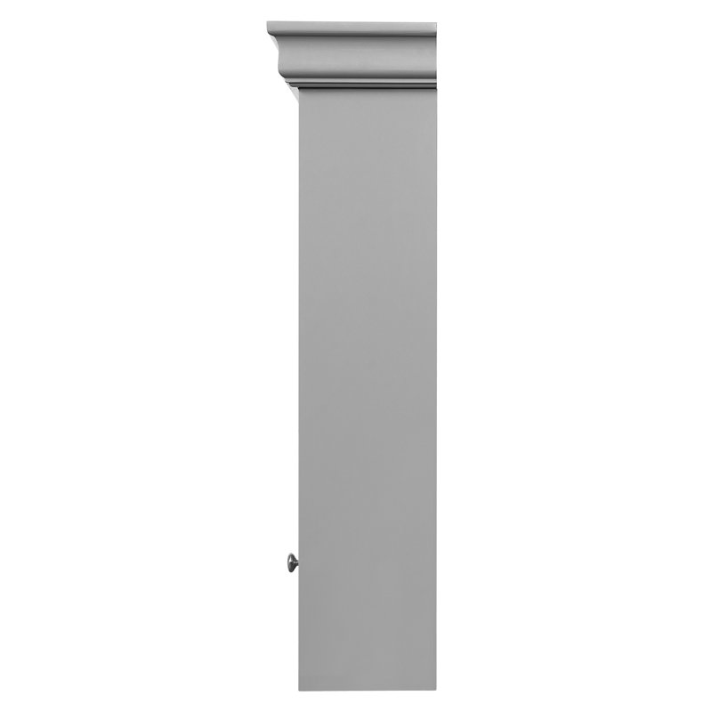 Armoire à pharmacie de 30 po avec miroir, fixation murale, pour rangement dans la chambre à coucher 28,15 po - Armoire à miroir montée, tablettes réglables, quincaillerie exquise