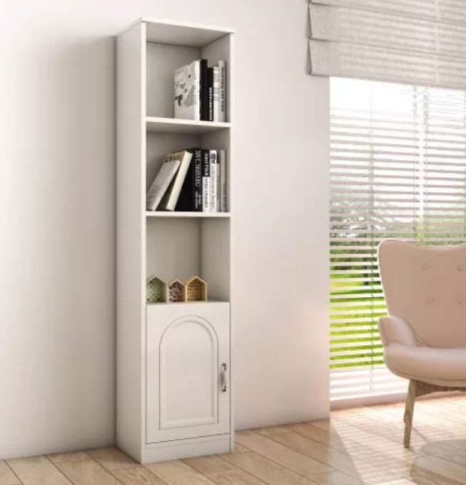 Laiba 170 cm H x 45 cm W Standard Bookcase