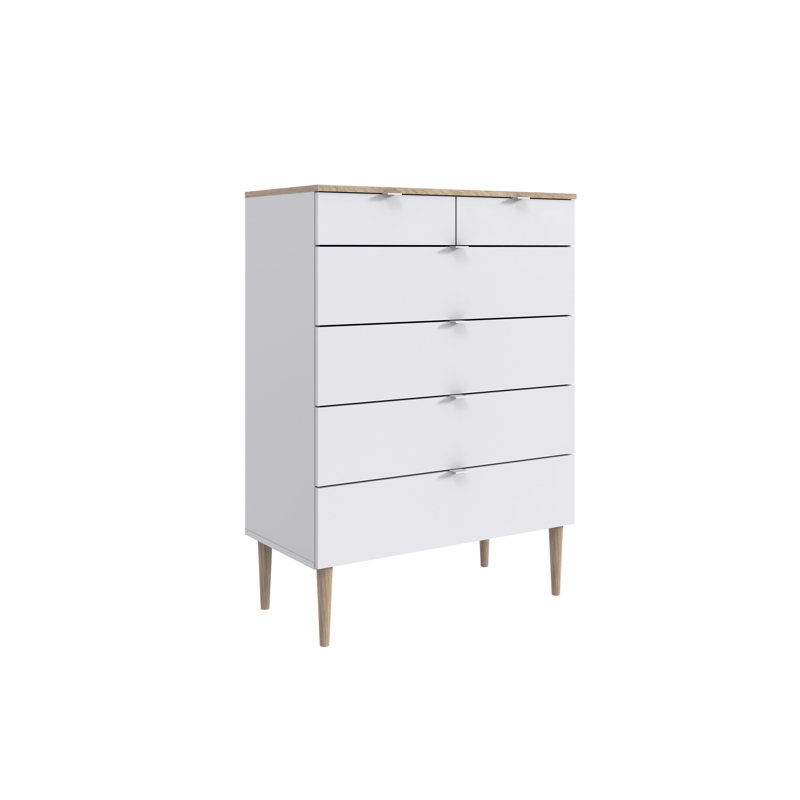 Moana Chest Of Drawers With 6 Drawers