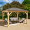 Pavillon de jardin 12 pi x 14 pi Meridian