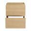 Meuble-lavabo sur pied 24 po avec tiroir double, armoire de salle de bain autoportante, bois d'ingénierie, chêne (meuble-lavabo sans comptoir)-1805297931-1805297933